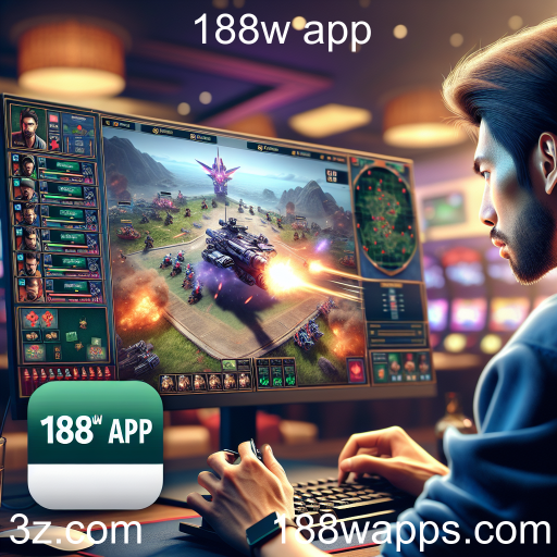 Explorando a Categoria de Jogos de Estratégia no 188w App